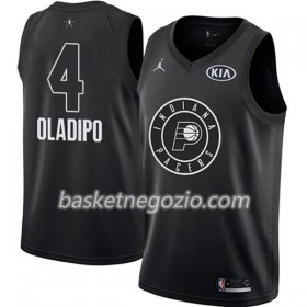 Canotte Uomo Indiana Pacers Victor Oladipo 4 2018 All Star Jordan Brand Nero Swingman